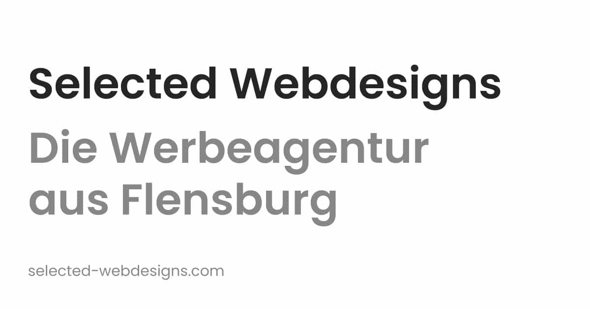 (c) Selected-webdesigns.com